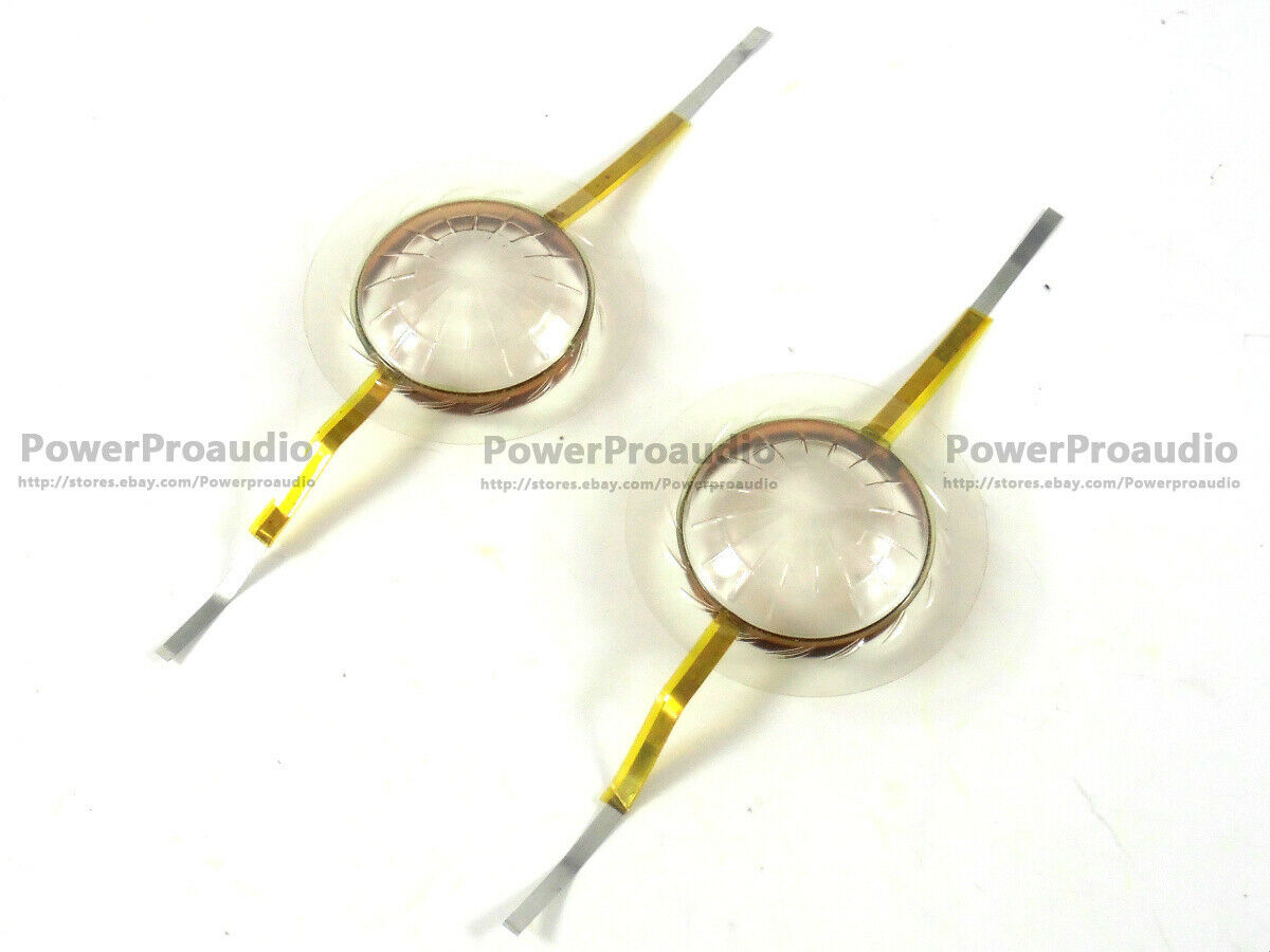 2pcs Voice coil Kit for RCF M73N252N, N255N, N270, L8CX200 Driver, 8 ohms