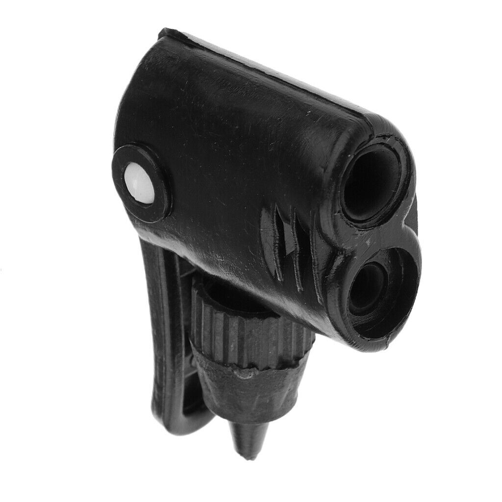 Tire Tyre Inflator Valve Connector Adapter for Schrader and Presta Valves