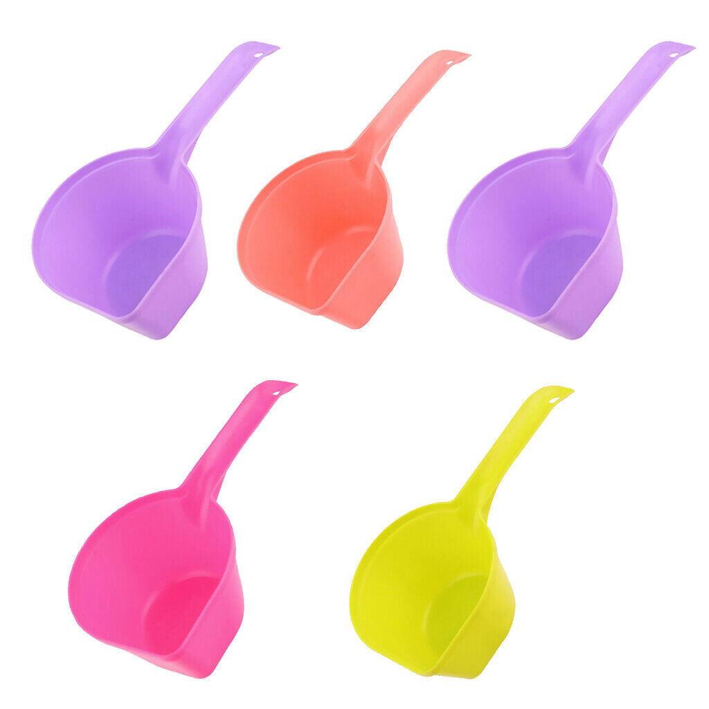Pet Puppy Feeders Kitten Dry Food Spoon Hand Shovel Pets Feed Measuring Scoop