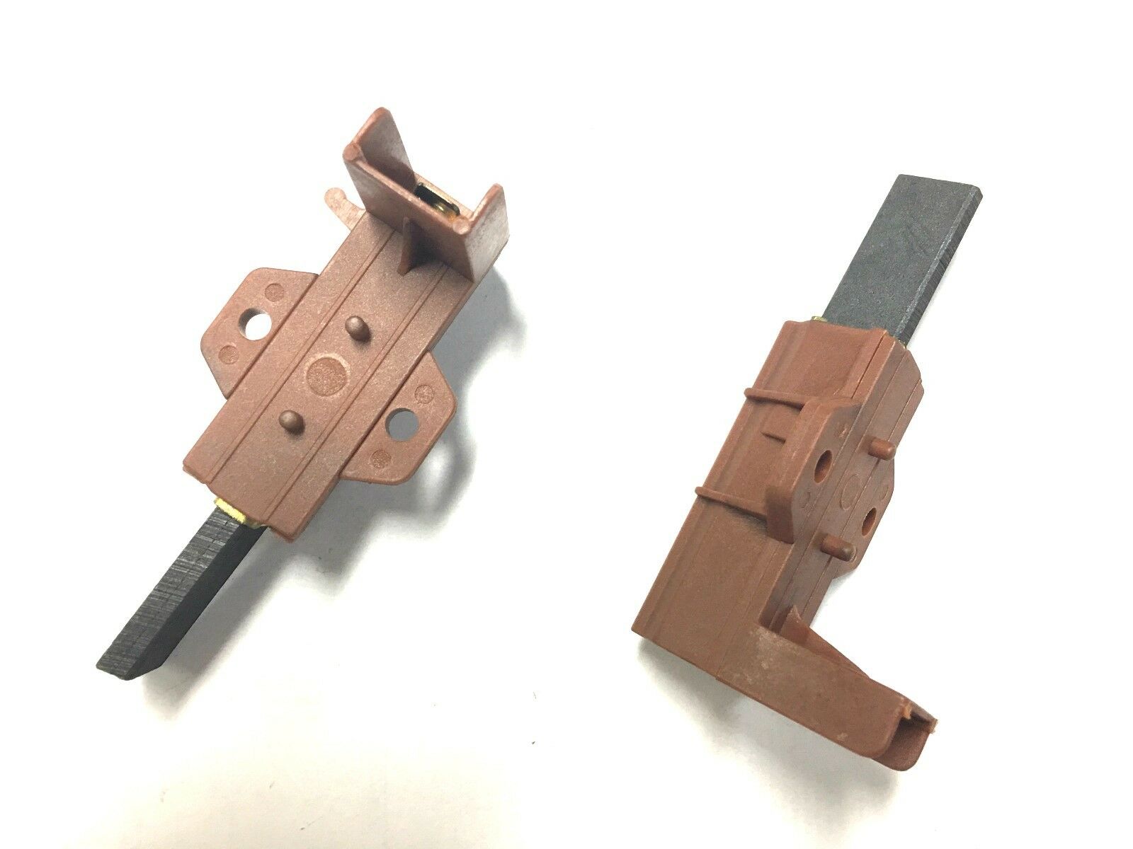2Pcs Ariston Indesit Washing Machine Carbon Brushes with Holder C00196539 047317