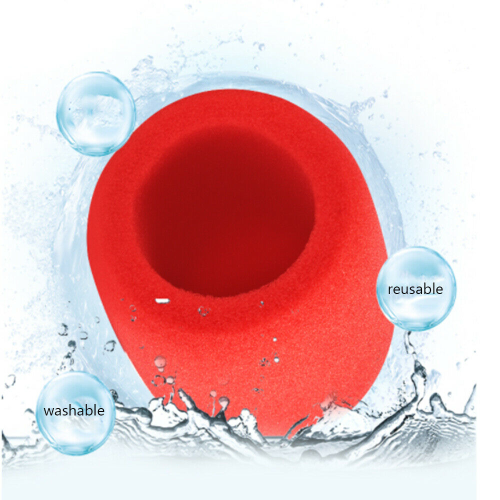 5Pcs Microphone Sponge Cover Household KTV Windproof Sponge Filter Cover