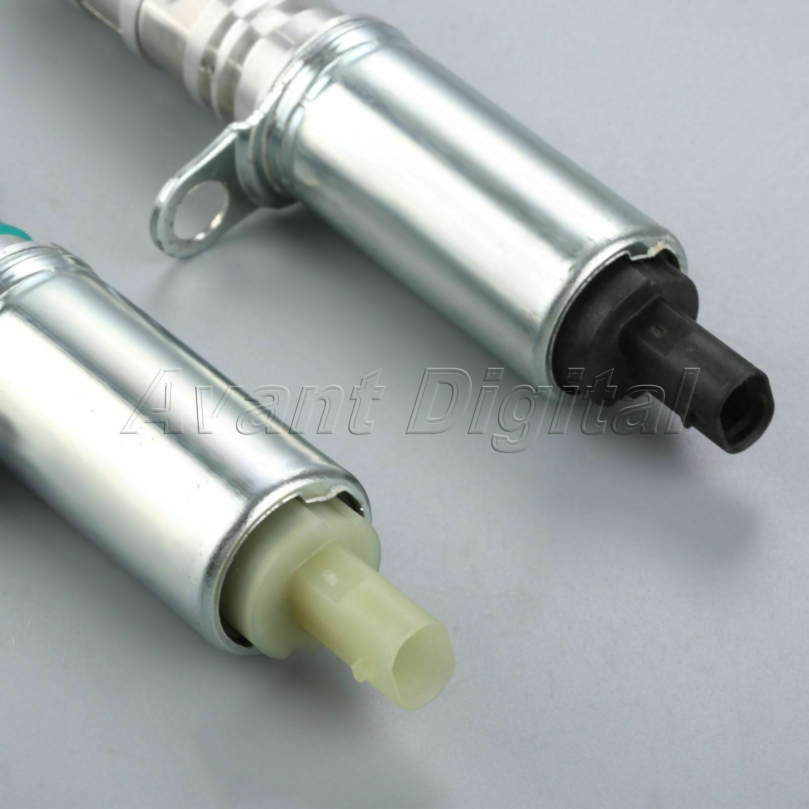 White/Black Engine Variable Valve Timing Solenoid For Fit Cadillac ATS CT6 CTS