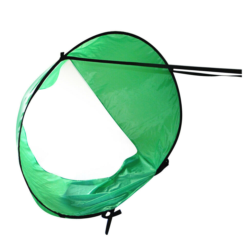 46" 118cm Kayak Sail for Wind Paddle Instant Popup Board Downwind Boat Canoe