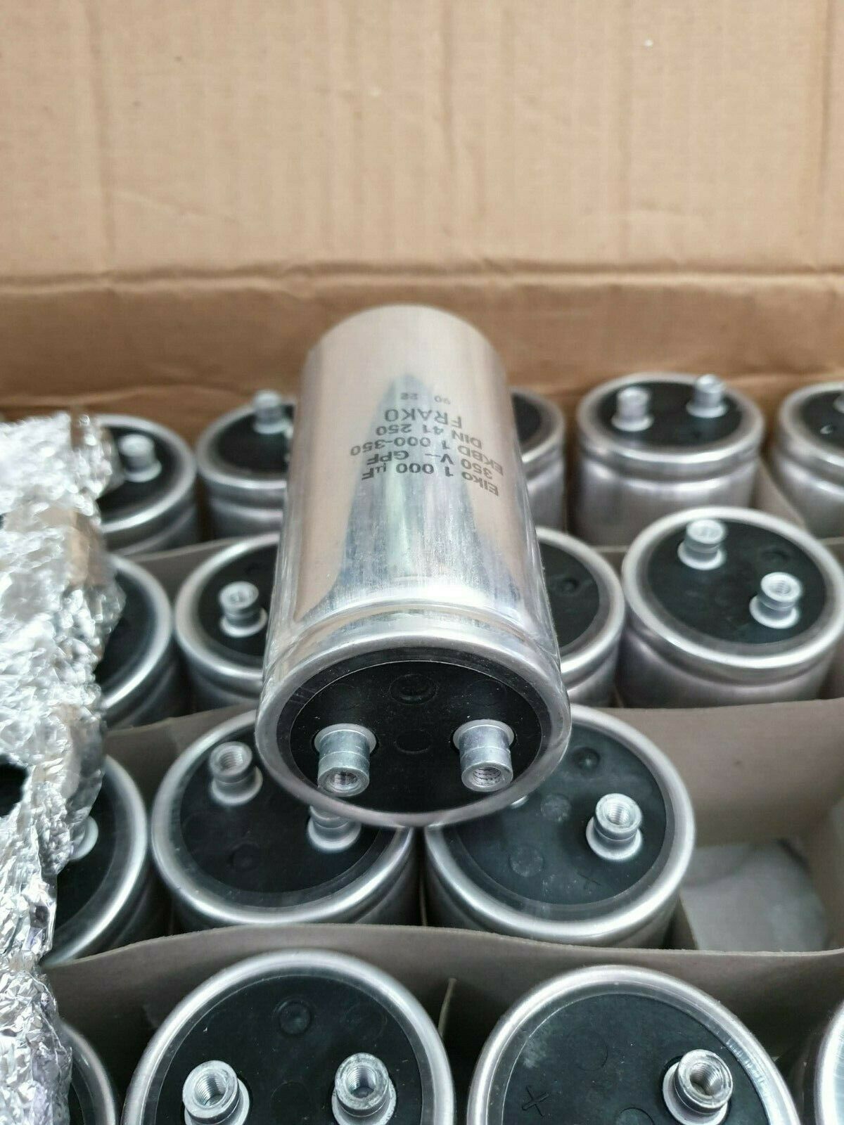 1PC NOS FRAKO GERMANY EKB 1000uF 350V LONG LIFE HI END CAP FOR AUDIO !