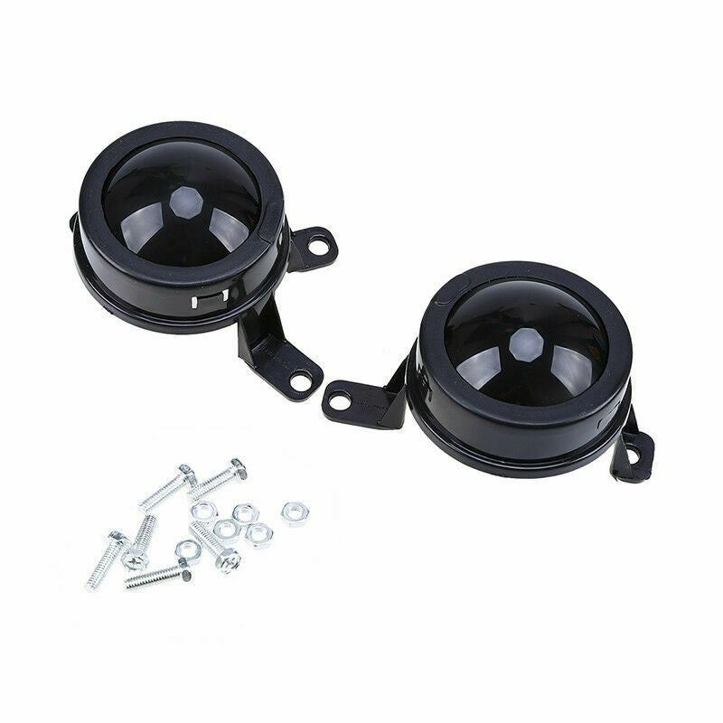 Fog Light ACC Sensor Decorate Cap Covers Fast  For Audi A6 Avant 2011-14