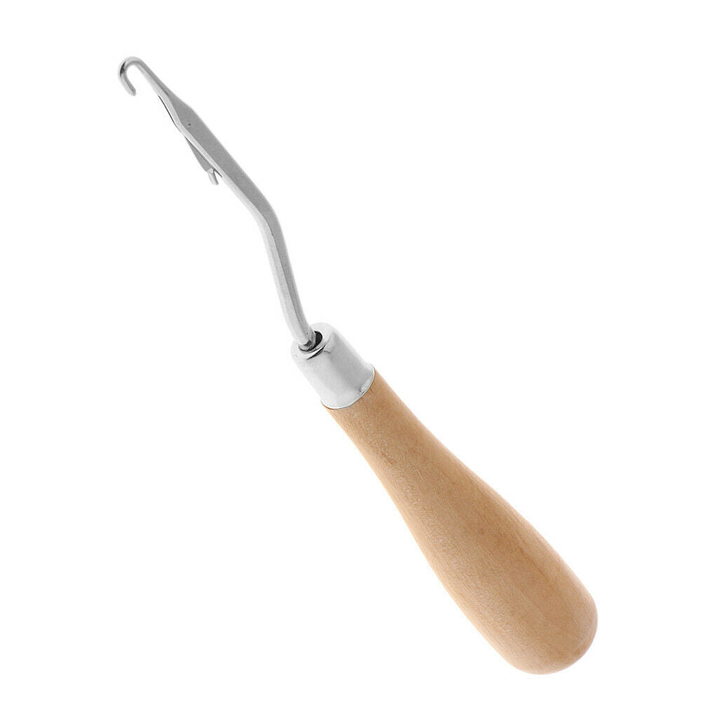 Wooden Folded Latch Hook Tool