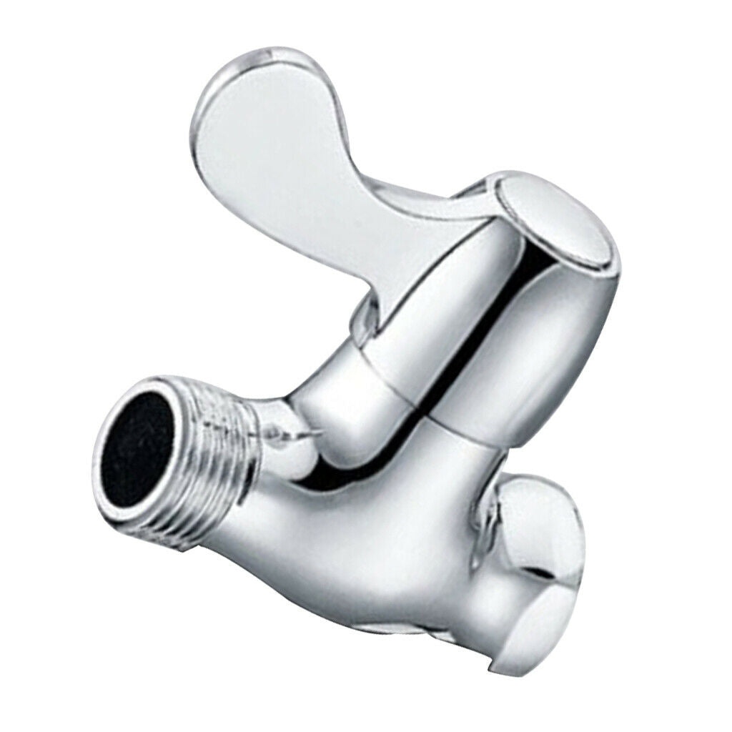 Faucet Shut-off Valve with Handle Lever 1/2" Connector Water Flow Control