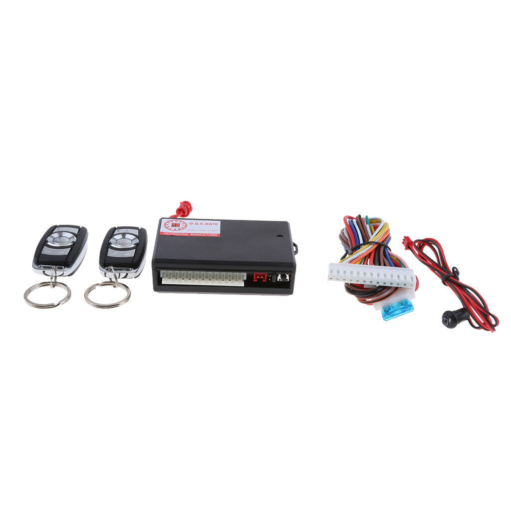 12V Car Remote Control Central Kit Door Lock Keyless Entry System Alarms