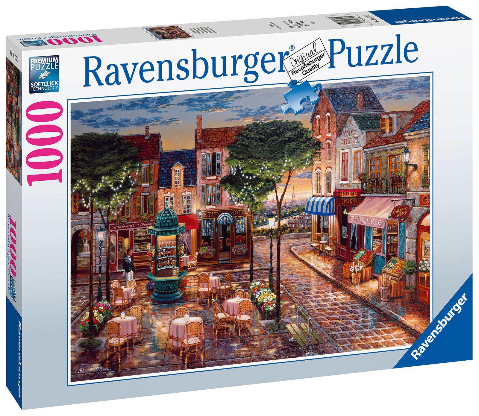 16727 Ravensburger Paris Impressions Jigsaw Puzzle includes 1000pc Age 12 Years+