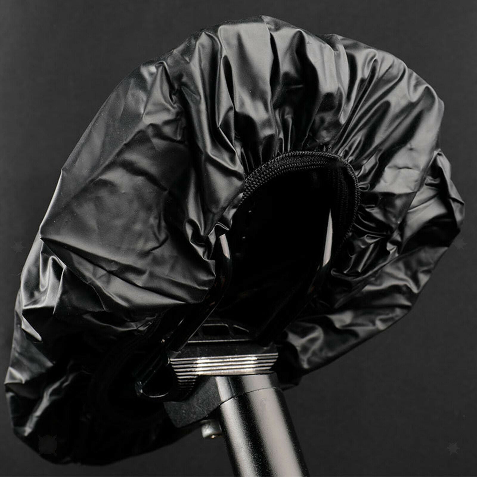 Waterproof Rainproof Seat Cover Bicycle Saddle PVC Rain Cover Anti Dust Cover