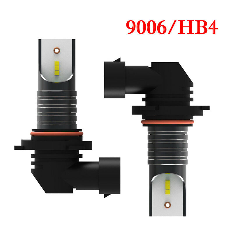 Universal 9006 HB4 Car LED Headlight Conversion Bulbs 30000LM 6000K Power Lamps