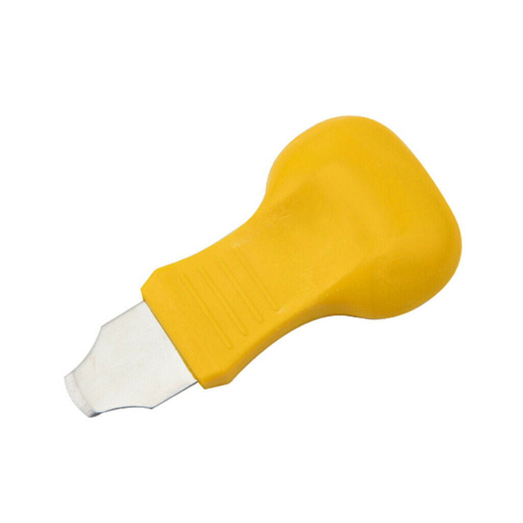 Pack of 1 Plastic Auto Special Car Key Shell Removal Tool Rubber Handles