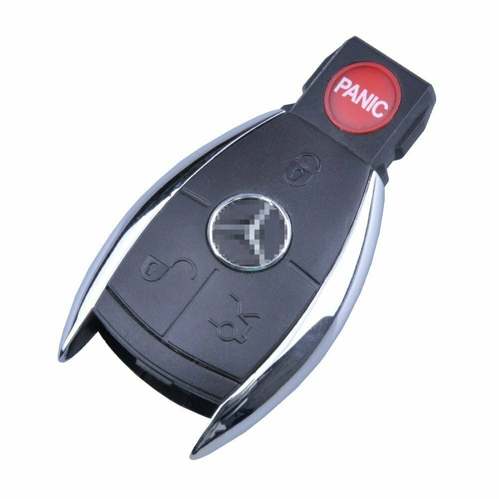 New 4 Buttons Smart Key Case Shell Fob For Mercedes Benz C E R CL GL SL CLK SLK
