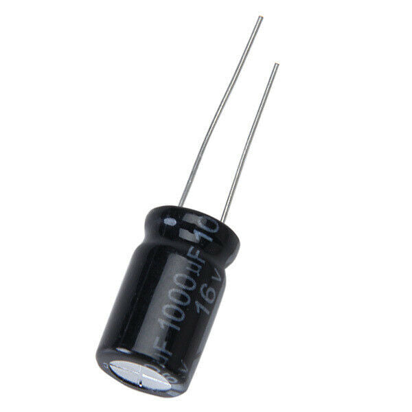 50X 16V 1000uF Low ESR Impedance Electrolytic Radial  Capacitor 105â„ƒ Degree