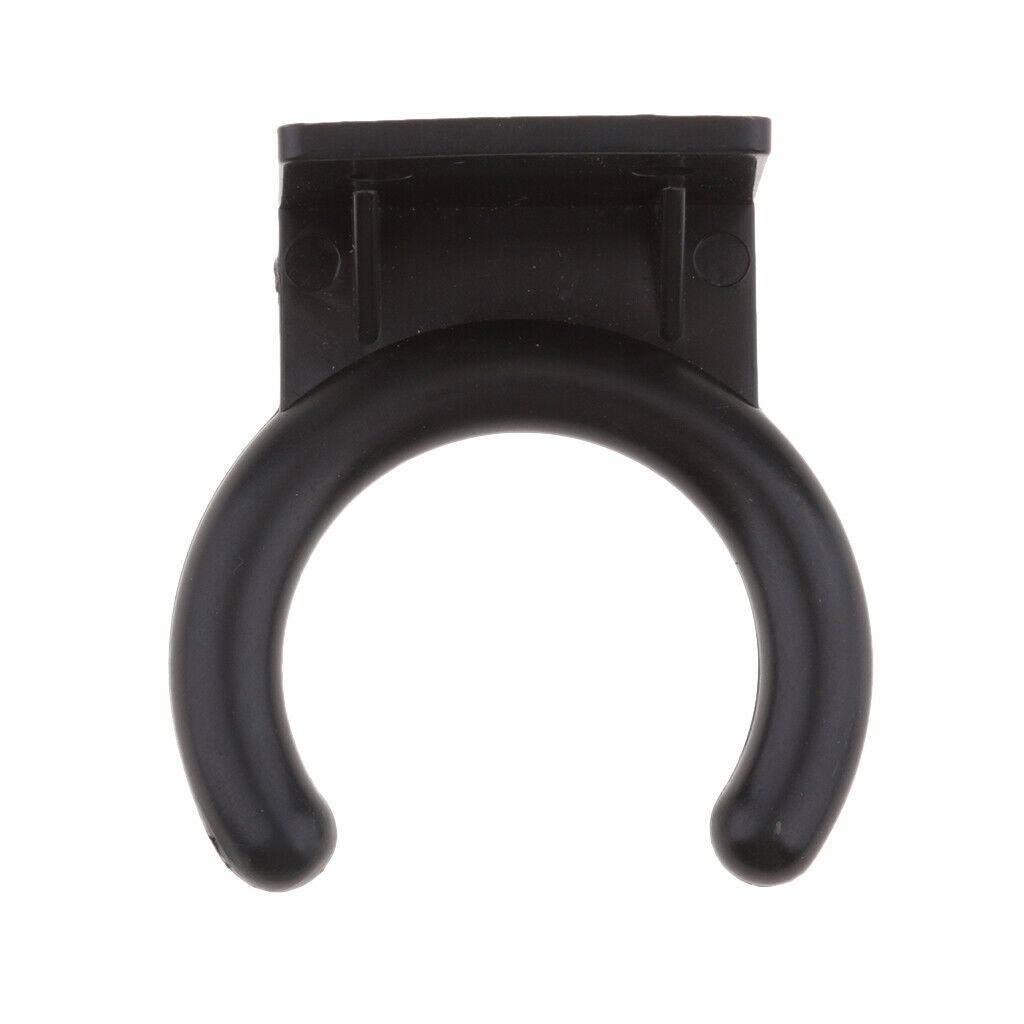 Universal Wired Microphone Hook Wall Stands Rack Hanger Phone Accessory