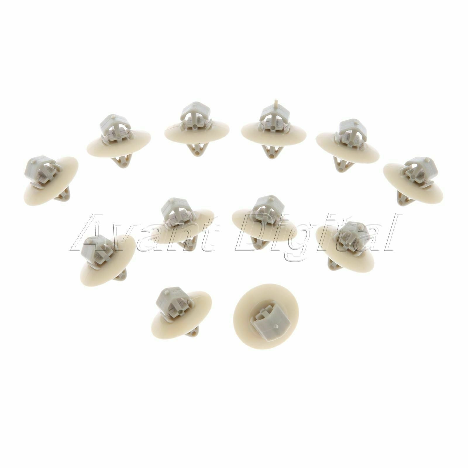 50x New Plastic clips Fit For Renault Trafic Master Kangoo Iveco Daily Primastar