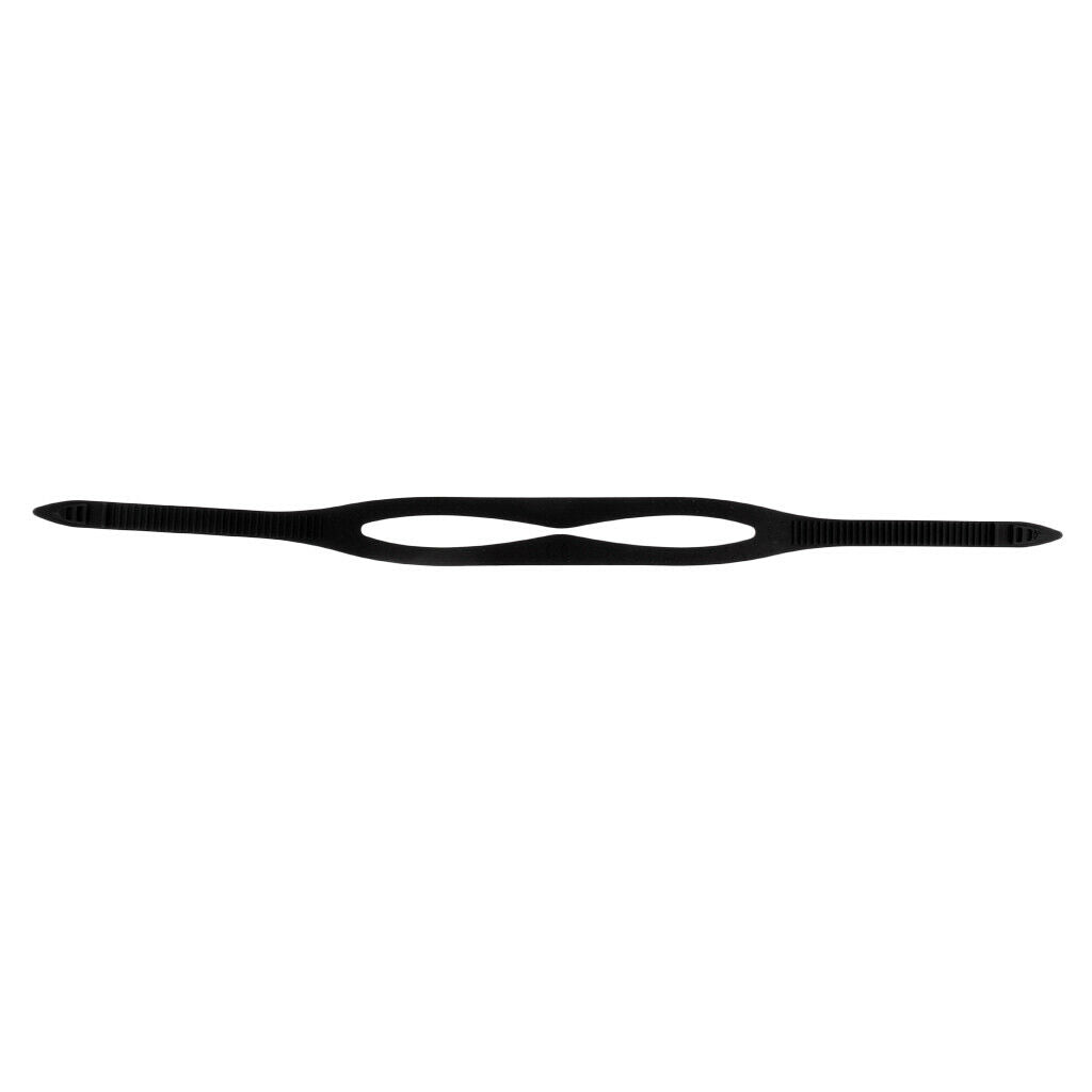4X Universal Swimming Goggle Flexible Silicone Strap Band Eyewear Accessories