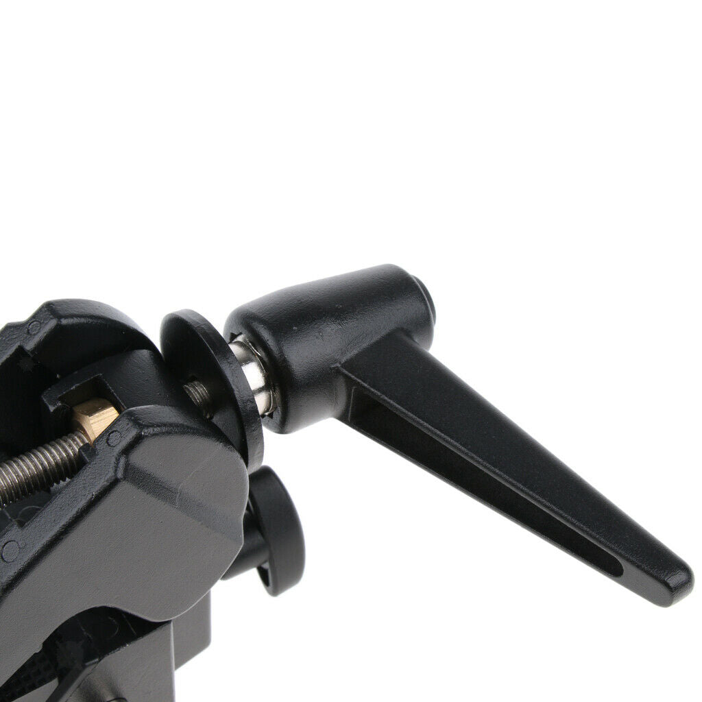 Alloy Super Clamp Heavy Duty Clamp Stud with standard bolts 130x41x77mm