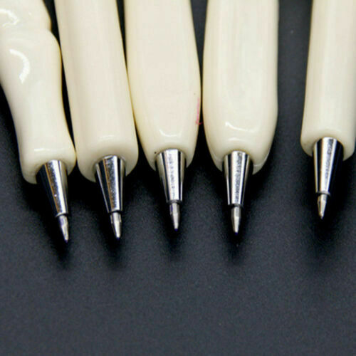 Novelty Writing Supplies Bone Shape Ball Point Pen Creative Stationery XMAS Gift