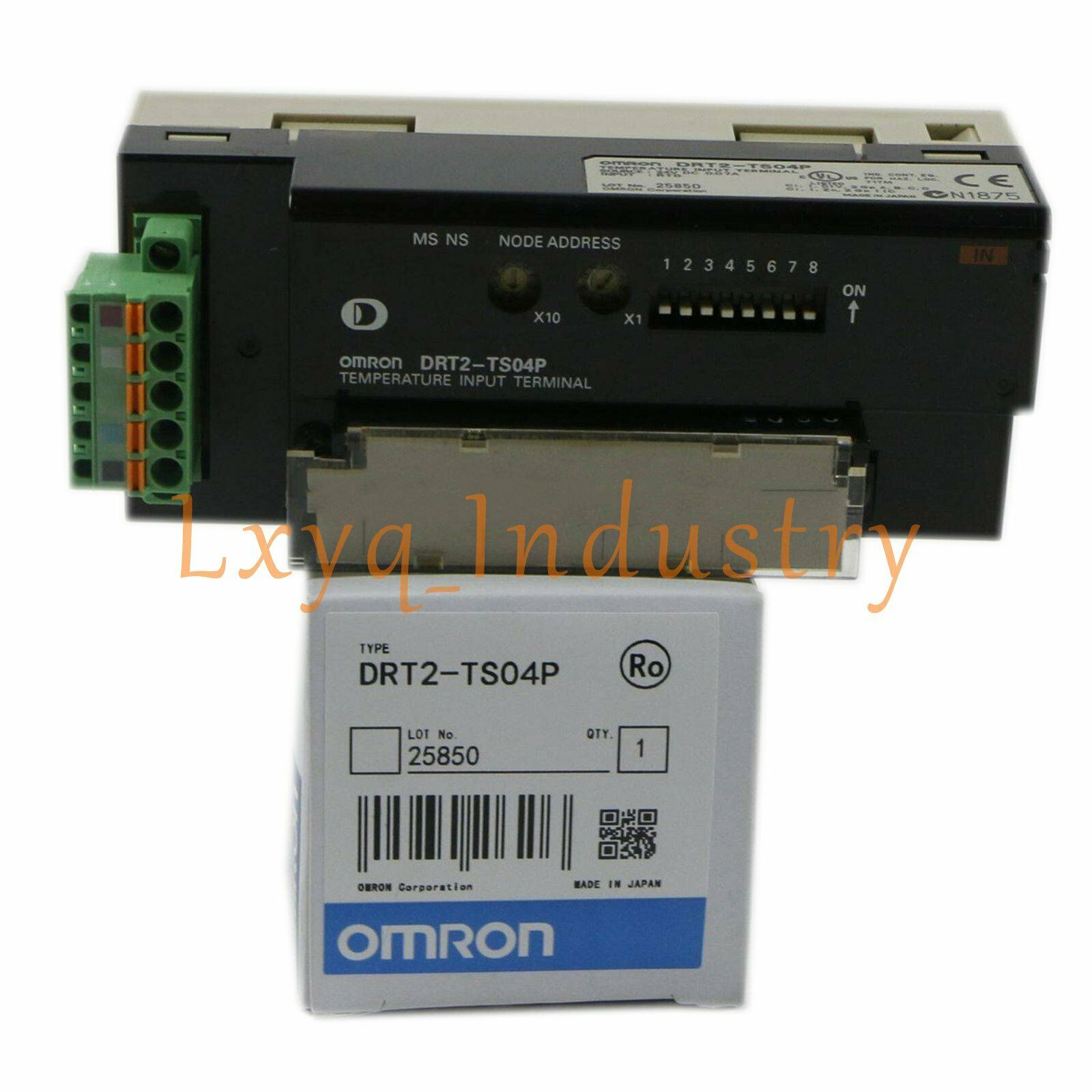 Omron DRT2-TS04P Temperature Input Terminal Module Brand New Quality Assurance