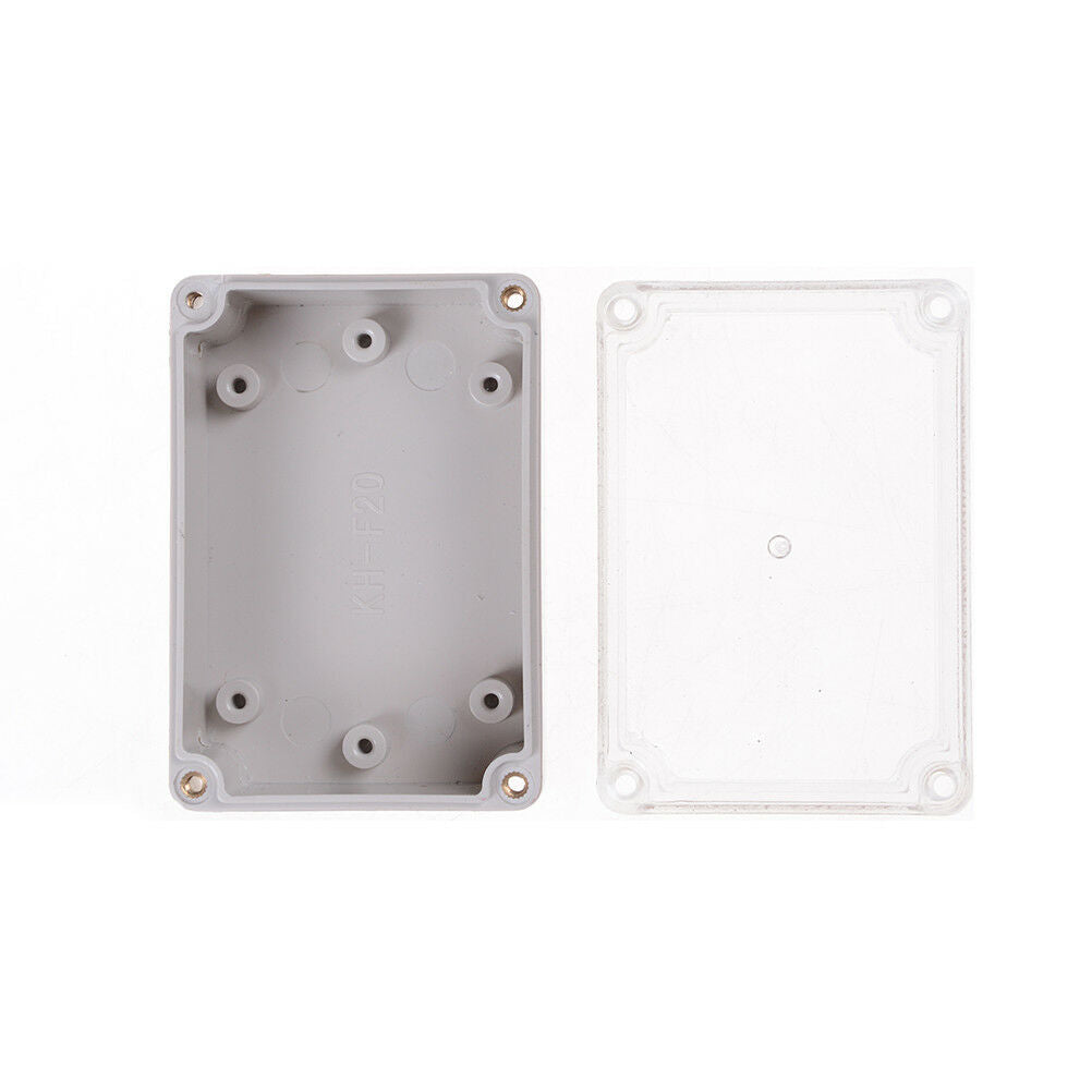 85x58x33 Waterproof Clear Cover Electronic Cable Project Box Enclosure Cas.l8