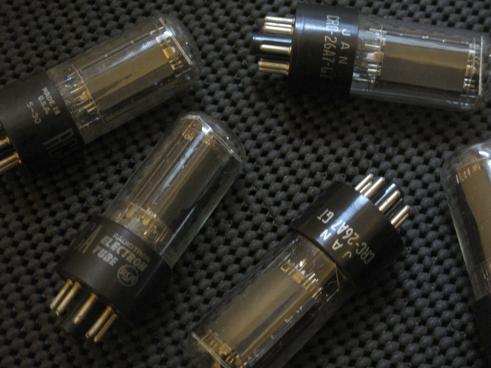 1pcs - RCA 26A7GT / CRC-26A7GT / 26A7  Vacuum Tubes - (Tube-S035)