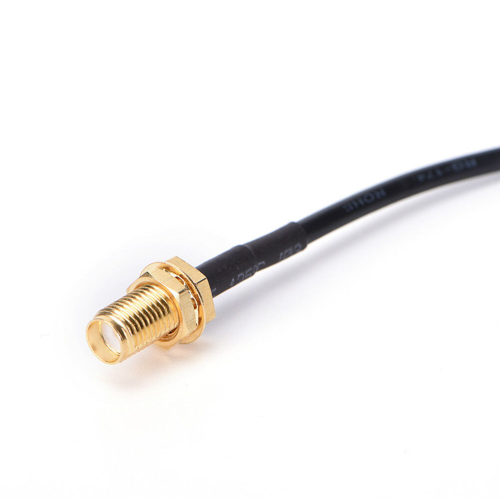 12" RF Pigtail Cable BNC Male to SMA Female Adapter Connector RG174 30cm NTES_DD