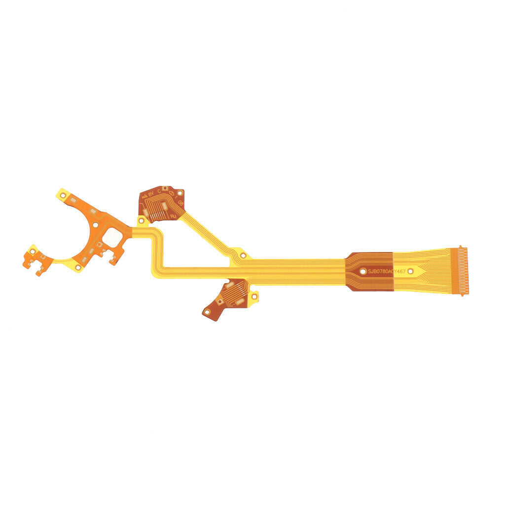 For Panasonic 12-60mm Camera Lens Flex Cable Flat Ribbon Replacement Part