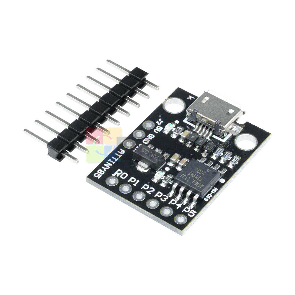 ATTINY85 Micro USB Development Board Compatible for Arduino Digispark