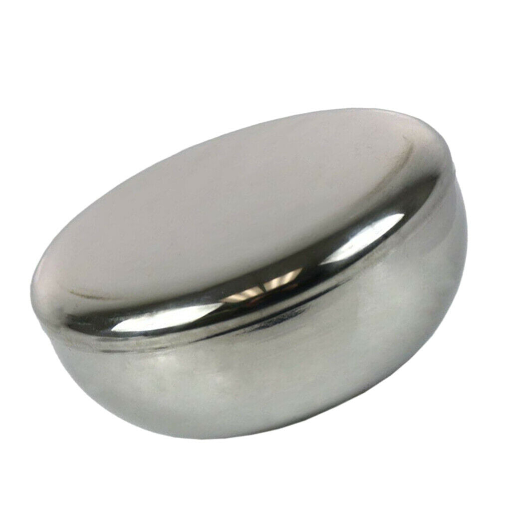Stainless Steel Serving Bowl for Kid Noodles Rice Salad Soup Milk with Lid A