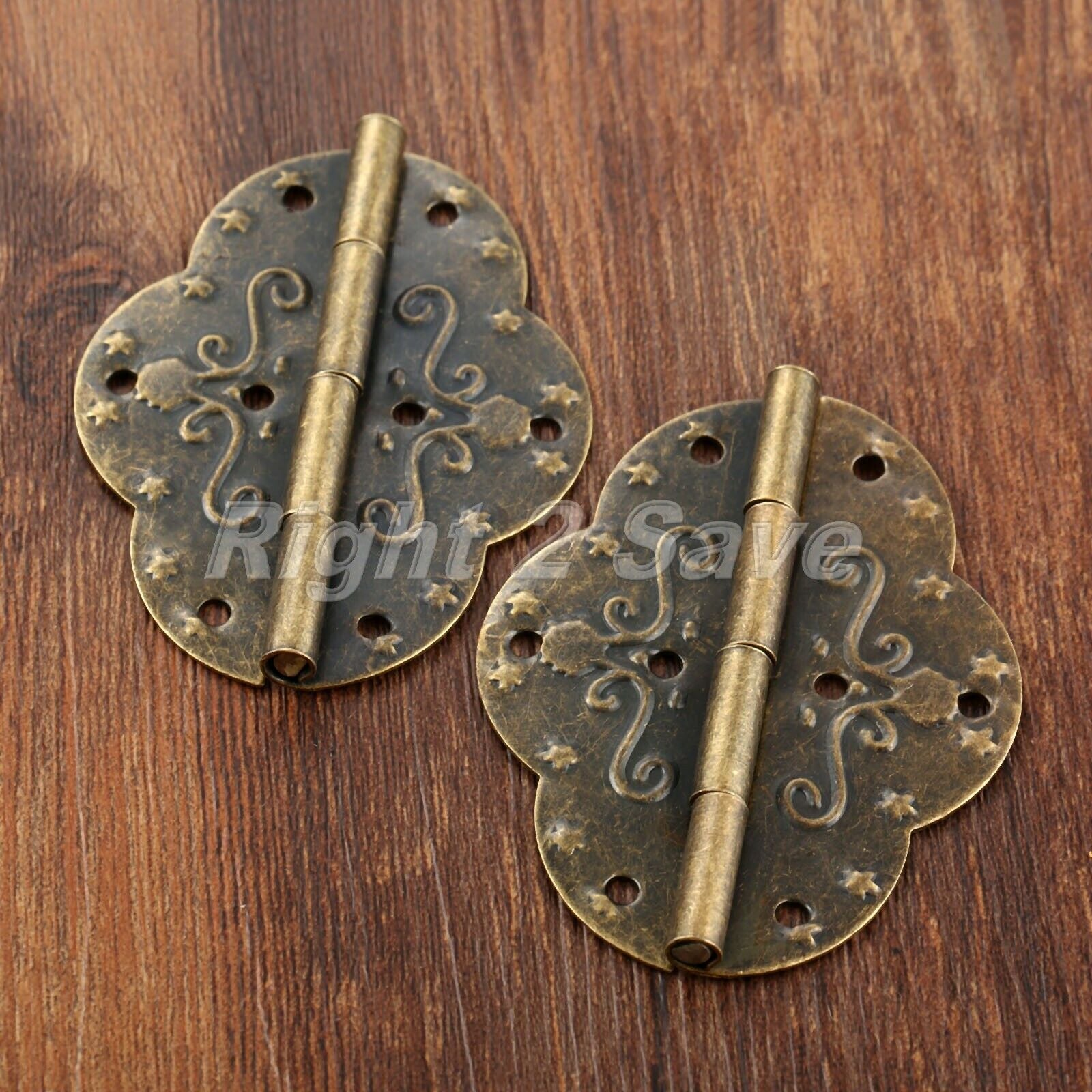 Furniture Hardware Stamp Door Hinges Cupboard Jewelry Box Cupboard Cabinet Hinge