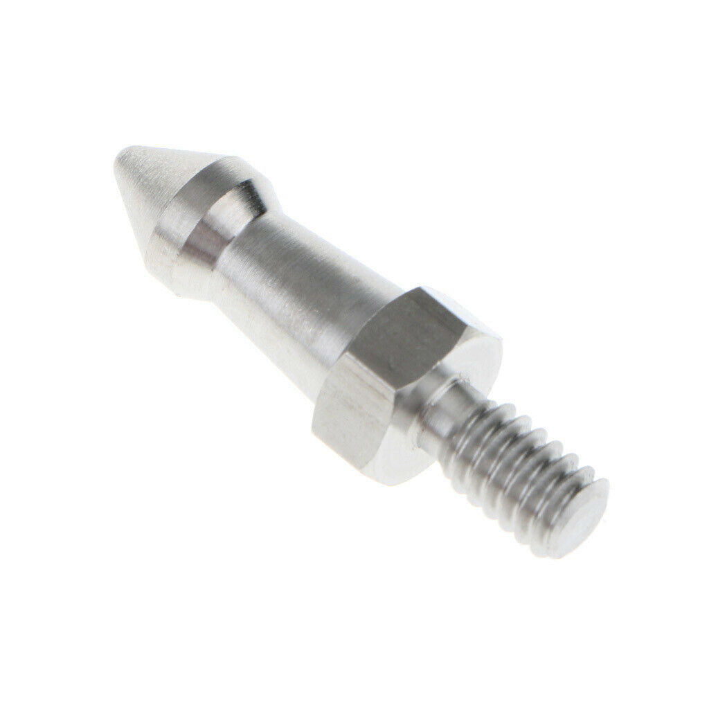 Stainless Steel Short  For Monopod Tripod 1/4inch Screw Type (Set Of 3)