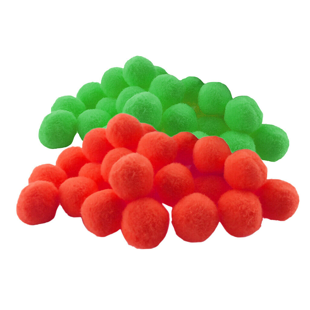 200 Pieces Pom Poms for Kids Mini Kraft Decoration  Small Balls
