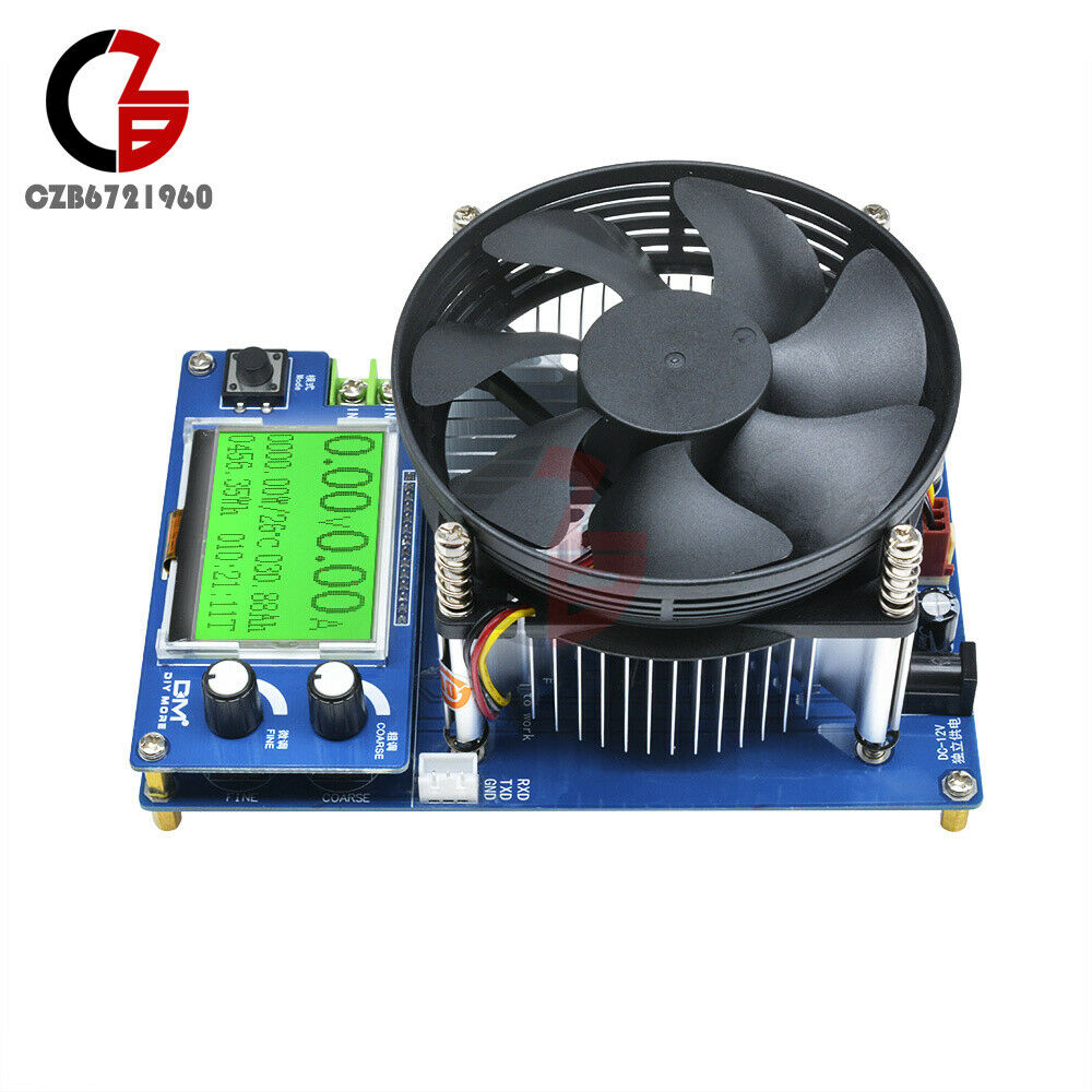 150W Intelligent Electronic Load 150V 10A Battery Discharge Capacity Detector EU