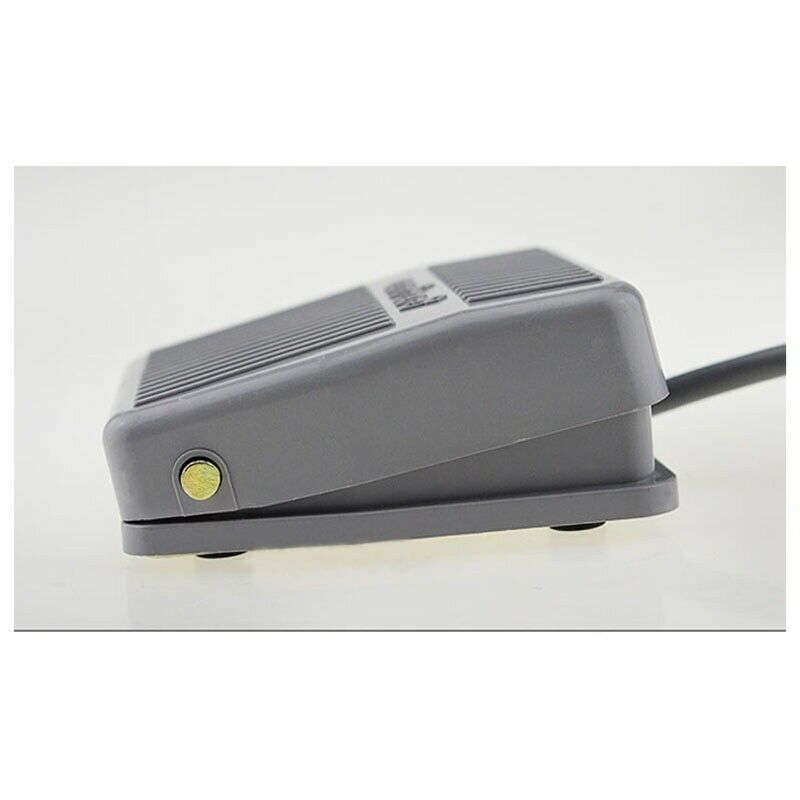 250V Footswitch Foot Momentary Control Switch Electric Power Pedal SPDT Grey FC7