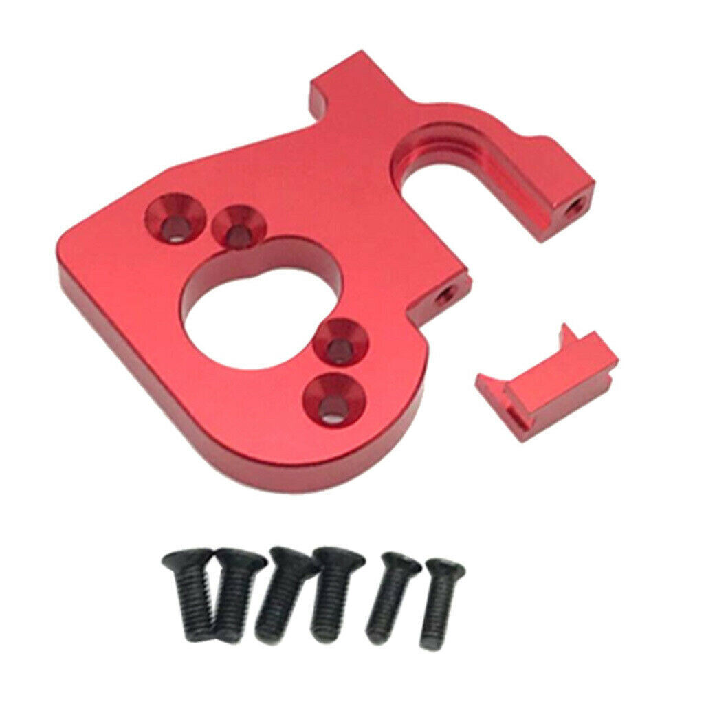 5x 1:14 RC Metal Motor Seat for WLTOYS 144001 Car Buggy Trucks DIY Accessory