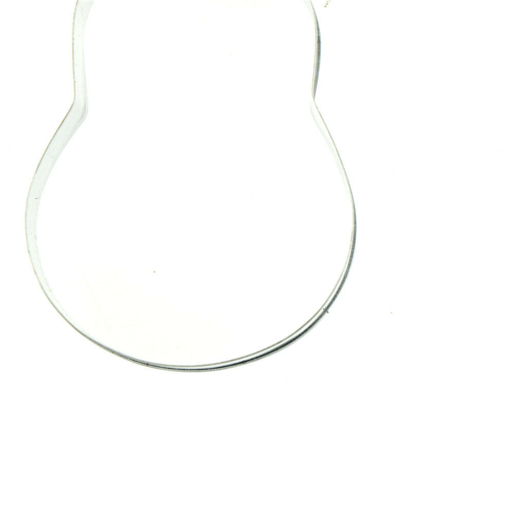 musical guitar violin stainless steel cutting biscuit mould cake baking to.l8