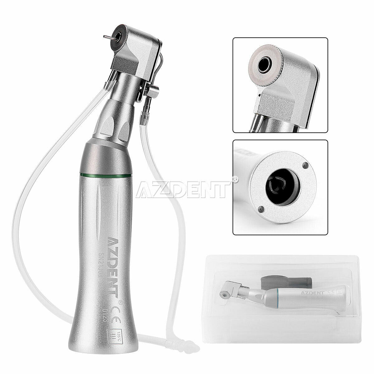 Dental Latch Type 20:1 Reduction Implant Contra Angle Handpiece E-Type Fit NSK