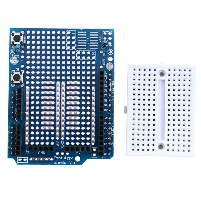 Prototyping Prototype Shield ProtoShield With Mini Breadboard for Ardui.l8