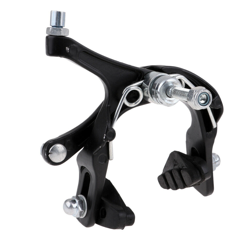 Bike Brake Caliper Rear Caliper MX Side Pull Brake Set 47-57mm Reach Black