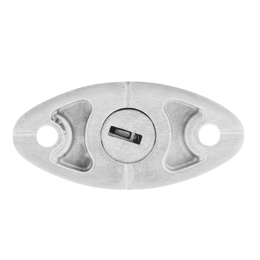 360 Deg. Rotatable Stainless Steel Quick Release Boat Top Bimini Deck Hinge