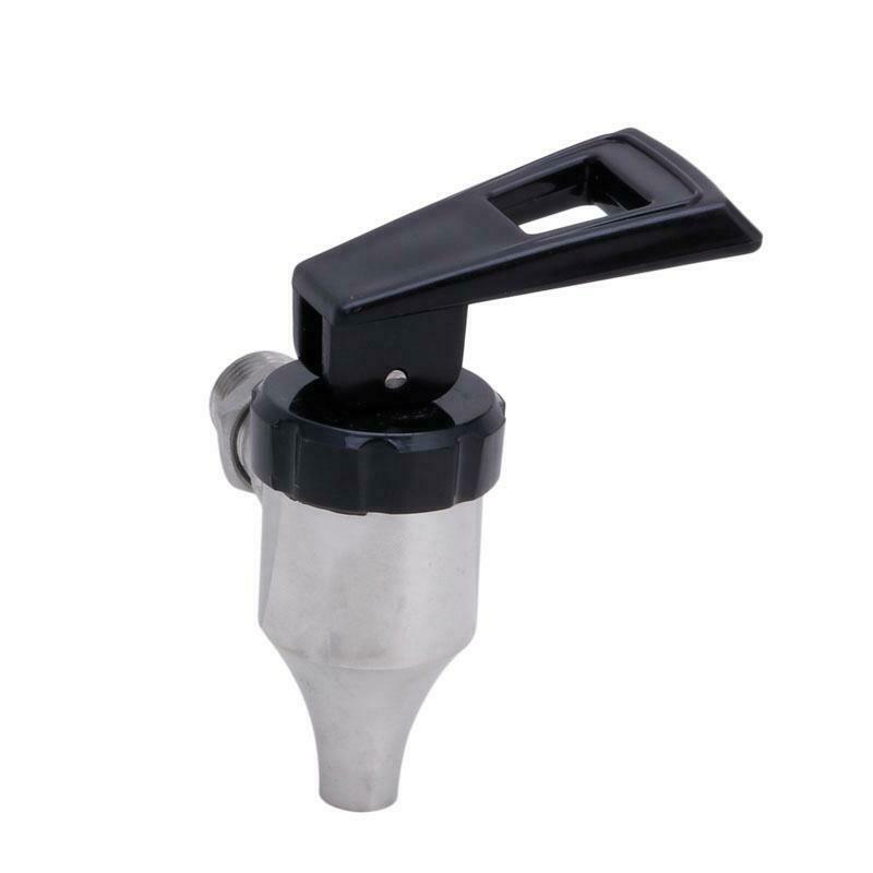 Stainless Steel Drink Dispenser Plastic Coffee Valve Wine Barrel Faucet / Spigot