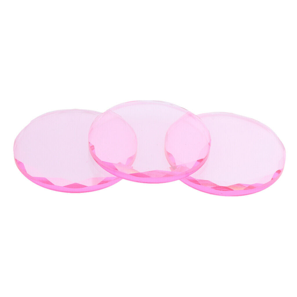 5Pcs Adhesive Glue Pallet Stand Crystal Holder Tray for Eyelash Extensions