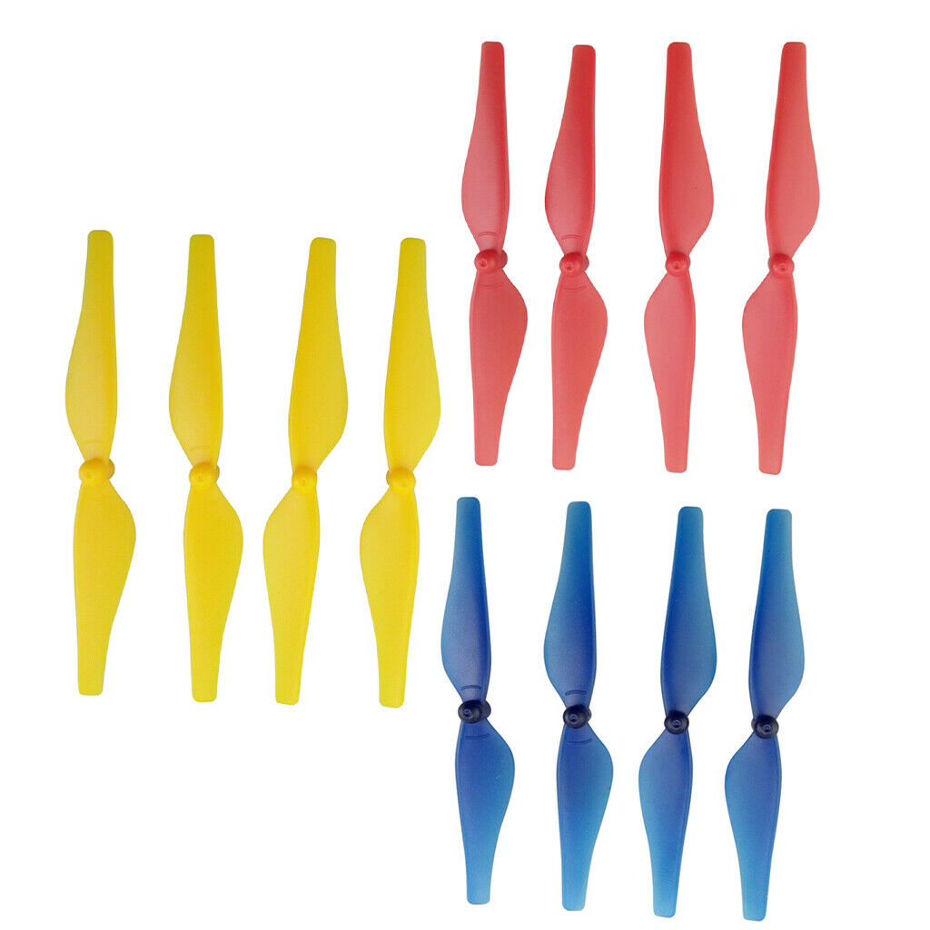 12Pcs Durable Plastic Blade Propellers Props for DJI   Drone DIY Parts