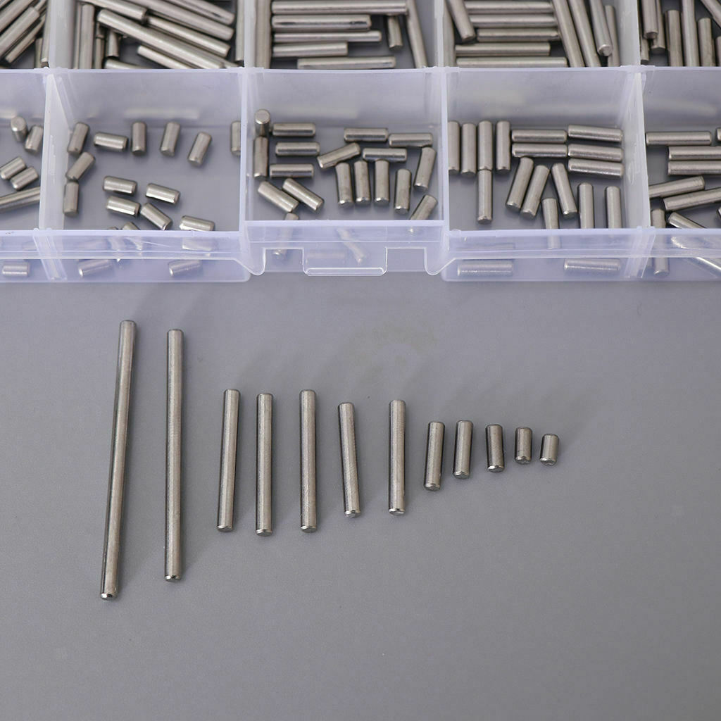 304 M3 Stainless Steel Ø1.5 Ø2 Ø2.5 Ø3 Ø4 Ø5 Ø6mm Dowel Pin Rod Kit