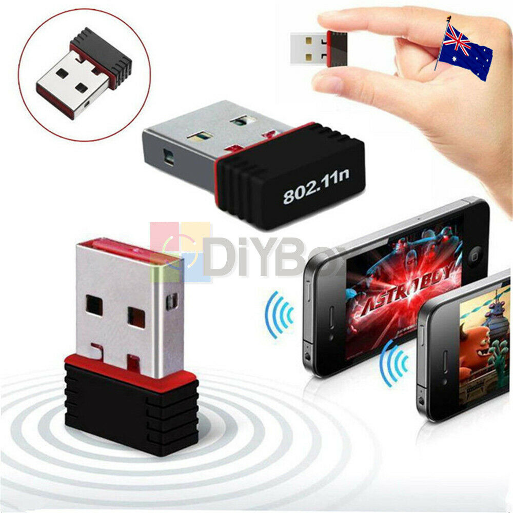 Mini antena WIFI USB adaptador Wireless 150 Mbps Nano LAN WI-FI Gran Potencia