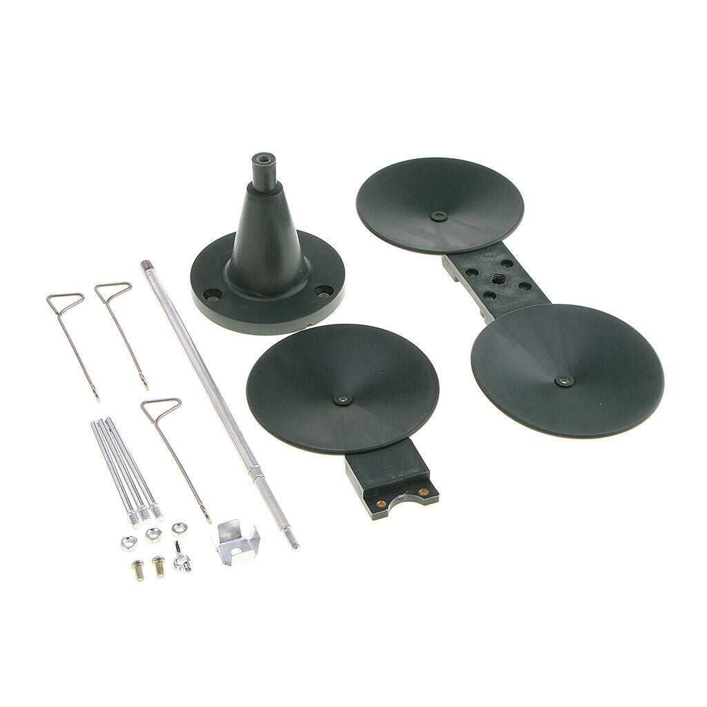 3 Threads Sewing Machine Thread Rack Holder Spool Organizer Tailors Tool
