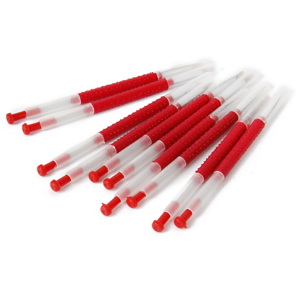 10pcs Beekeepers Red Head Grafting Tools for Queen Breeding