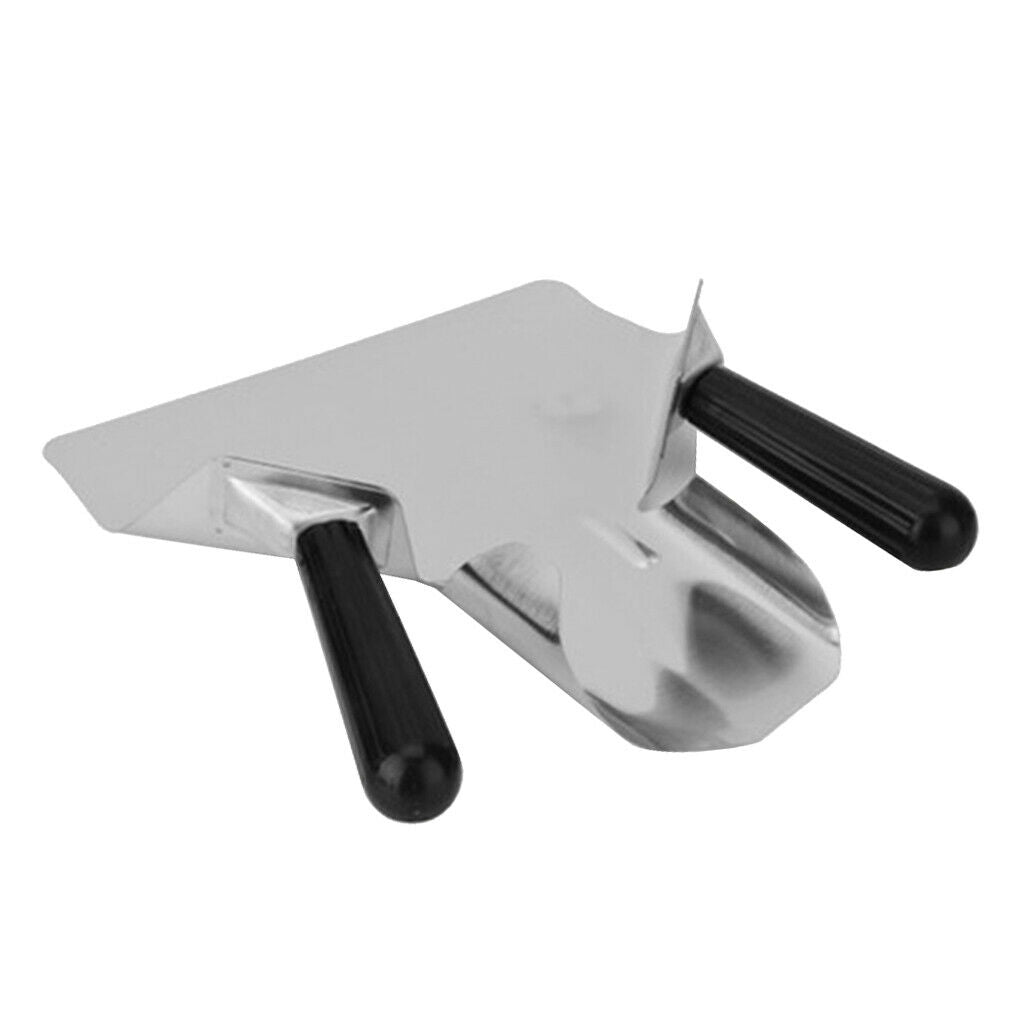 Dual Handle French Fry Shovel Food Desserts Popcorn Chip Bagging Scoop
