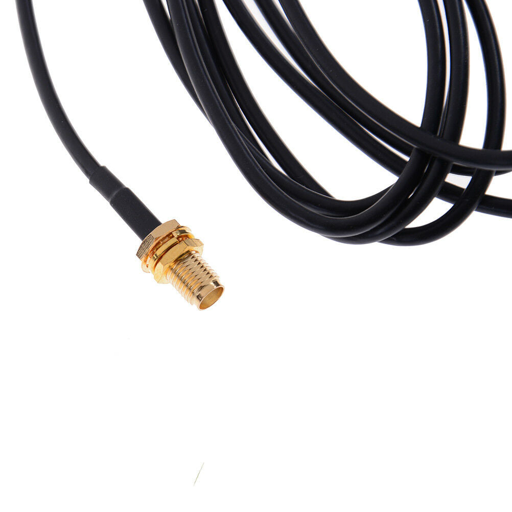 3 M SMA Male to Female Adapter Plug Connector Extension Cable RG174 T_TIODF DD